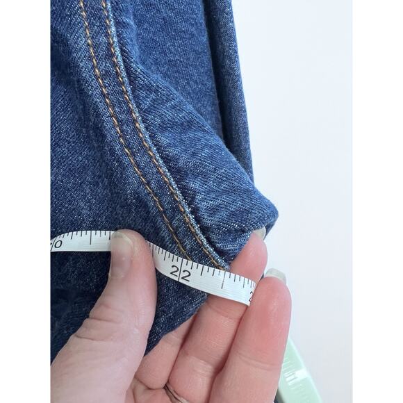 Vintage Disney Store Mickey Mouse Y2K 2000 Jean Jacket Mens Small Oversized - Picture 11 of 12